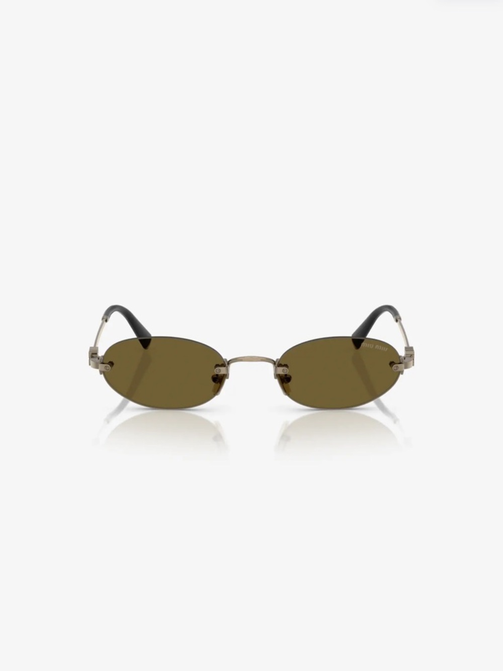 Miu Miu Logo sunglasses - Picture 8 of 8